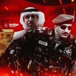 Image composition showing Saeed Ali Khamis Al-Kaabi (left) and Tariq Saleh (right). Photo: Jambiya Journal.