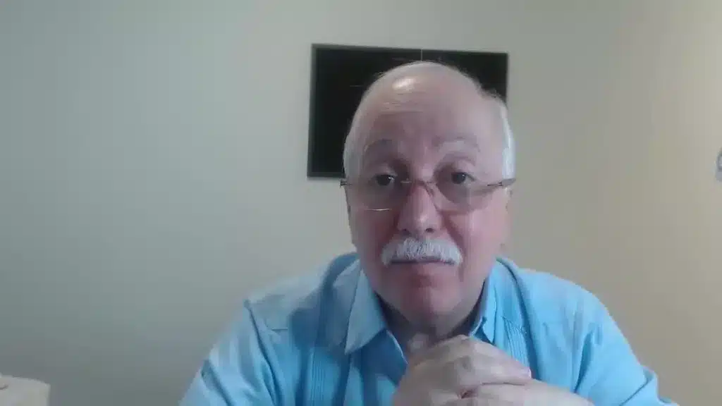 Venezuelan journalist Alberto Nolia. File photo.