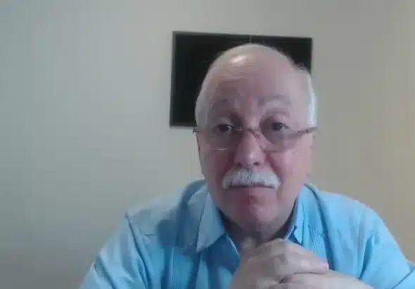 Venezuelan journalist Alberto Nolia. File photo.