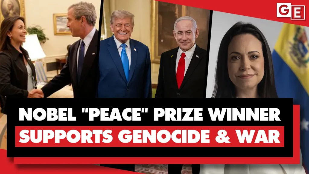 nobel-peace-prize-winner-supports-genocide-war-maria-corina-machado-trump