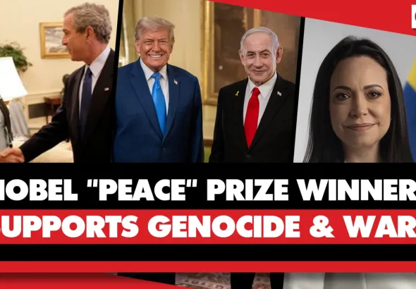 nobel-peace-prize-winner-supports-genocide-war-maria-corina-machado-trump
