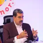 Venezuelan President Nicolas Maduro during the program Con Maduro+ on Monday, October 6, 2025. Photo: Venezuelan Presidential Press.