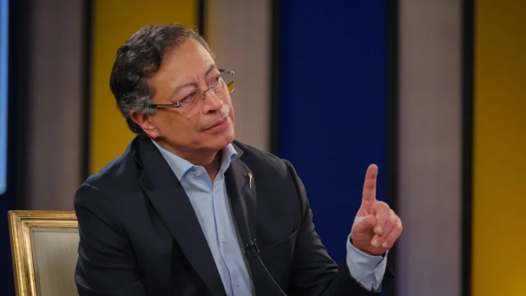 Colombian President Gustavo Petro. File photo.