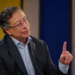 Colombian President Gustavo Petro. File photo.