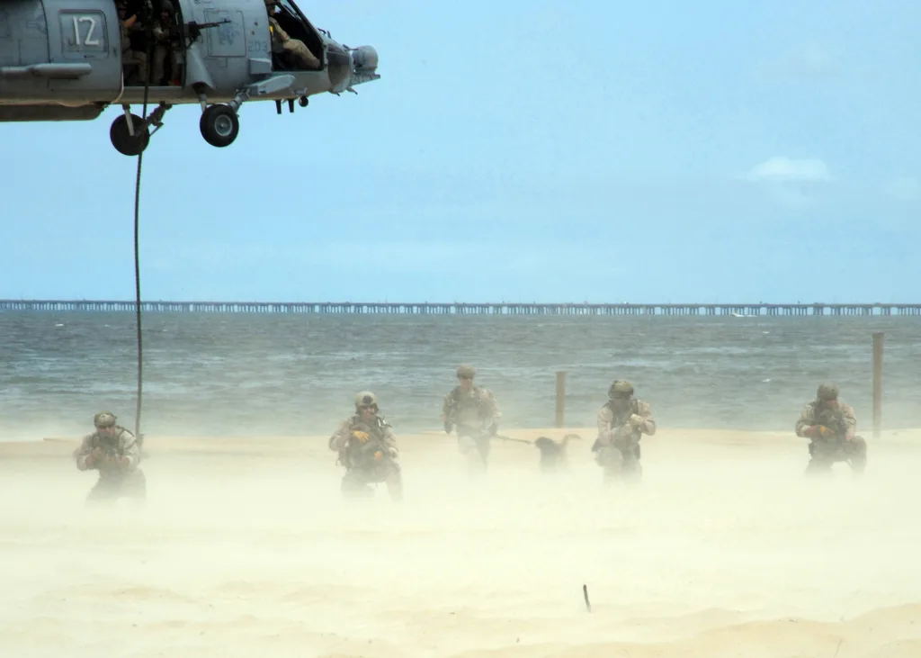 US SEALs train at Joint Expeditionary Base Little Creek-Fort Story in 2012. Photo: MC2 William S. Parker/US Navy/file photo.