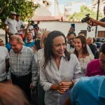 María Corina Machado and Edmundo González Urrutia. Photo: Ivan E. Reyes.