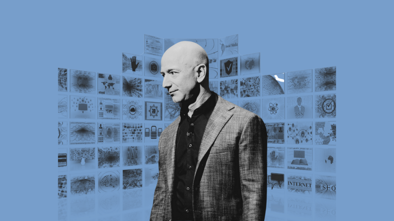 Jeff Bezos, the founder of Amazon. Photo: MintPress News.