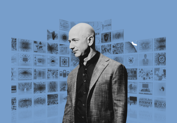 Jeff Bezos, the founder of Amazon. Photo: MintPress News.