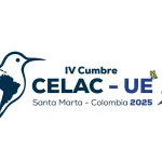 anner of the CELAC–EU summit scheduled for Nov. 9-10 in Santa Marta, Colombia. Photo: Colombian government.
