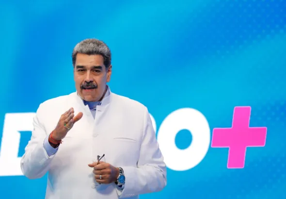 Venezuelan President Nicolas Maduro during his Con Maduro+ program on Nov. 17, 2025. Photo: Venezuelan Presidential Press.