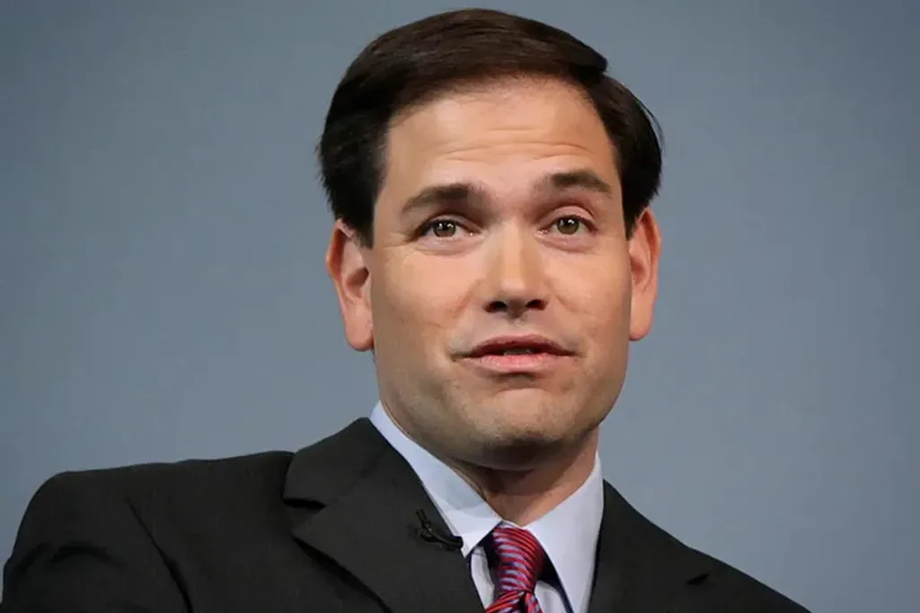 US Secretary of State Marco Rubio. File photo.