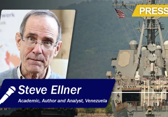 Steve Ellner, Academic, Author and Analyst, Venezuela. Photo: PressTV.