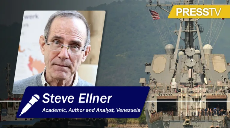 Steve Ellner, Academic, Author and Analyst, Venezuela. Photo: PressTV.