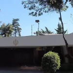 Iran’s embassy in Mexico. Photo: PressTV.