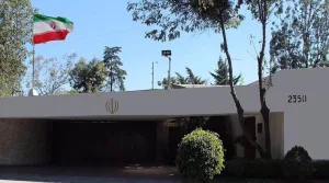 Iran’s embassy in Mexico. Photo: PressTV.