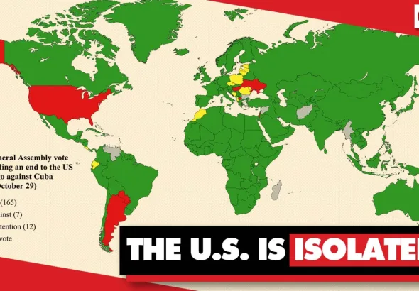 Cuba-blockade-UN-vote-2025-map-General-Assembly-US-Trump