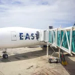 A flight of the US airline Eastern at Simón Bolívar International Airport in Maiquetía, Venezuela. Photo: Ministry of the Interior, Justice and Peace of Venezuela.