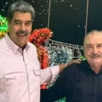 President Nicolas Maduro (L) and Ignacio Ramonet (R), Nov. 2025. Photo: X/ @InfoNodal.