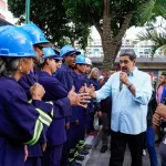 Venezuelan President Nicolás Maduro visits the Simon Bolivar Socialist Commune in the 23 the Enero parish of Caracas on Nov. 27, 2025. Photo: Venezuelan Presidential Press.