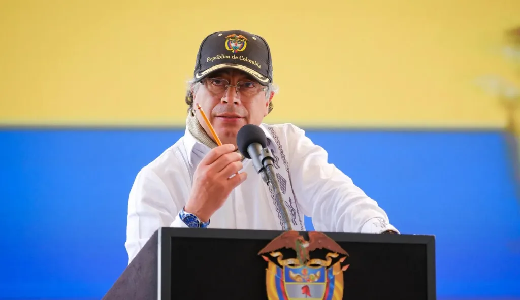 Colombian President Gustavo Petro. Photo: Colombian Presidential Office/File photo.
