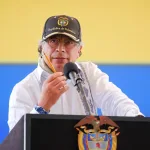 Colombian President Gustavo Petro. Photo: Colombian Presidential Office/File photo.