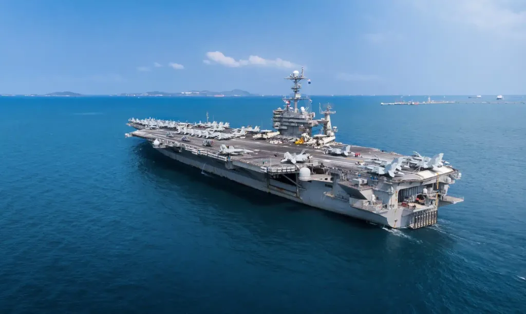 Representational image of a naval ship. File photo.