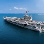 Representational image of a naval ship. File photo.