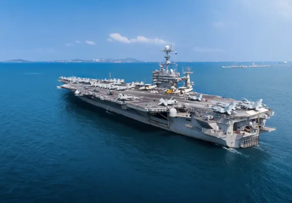 Representational image of a naval ship. File photo.