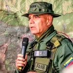 Venezuelan Defense Minister Vladimir Padrino giving statement to the press on October 2, 2025. Photo: Radio Miraflores/File photo.