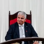 Panamanian President José Raúl Mulino. Photo: File photo.