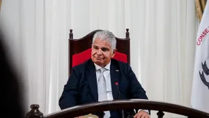 Panamanian President José Raúl Mulino. Photo: File photo.