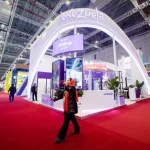 Venezuelan stall at the Shanghai Expo 2025, Shanghai, China. Photo: EFE.