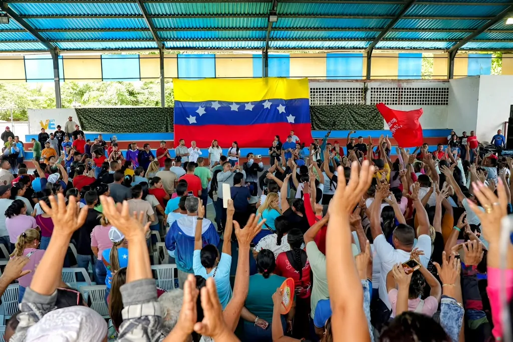 People's assembly to choose CBBI's members in Carupano, Sucre state, November 8, 2025. Photo: IG/@partidopsuv.
