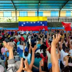 People's assembly to choose CBBI's members in Carupano, Sucre state, November 8, 2025. Photo: IG/@partidopsuv.