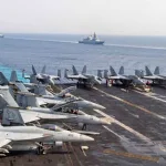 A part of the US naval deployment in the Caribbean targeting Venezuela. Photo: US Naval Institute.