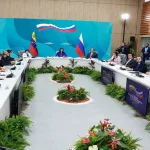 The 19th meeting of the Russia-Venezuela High-Level Intergovernmental Commission. Photo: Vice Presidency of Venezuela.