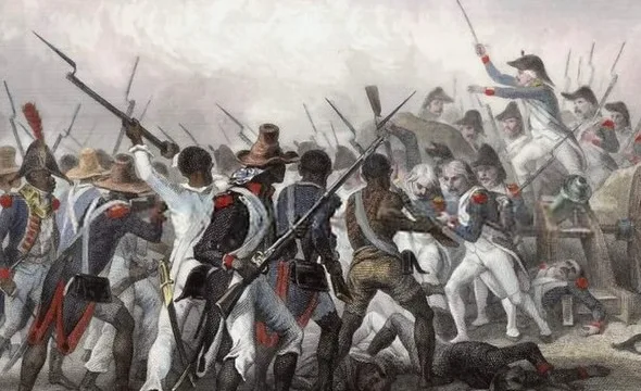 The Battle of Vertières. Photo: wiki commons.