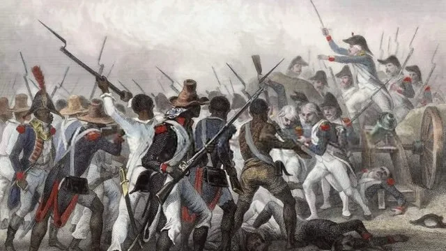 The Battle of Vertières. Photo: wiki commons.