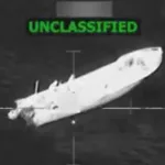 One of the two small boats struck by the US military in the Eastern Pacific, leaving three victims dead on November 9, 2025. Photo: X/@SecWar.