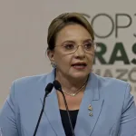 Xiomara Castro, President of Honduras. Photo: Honduran Press Secretariat.