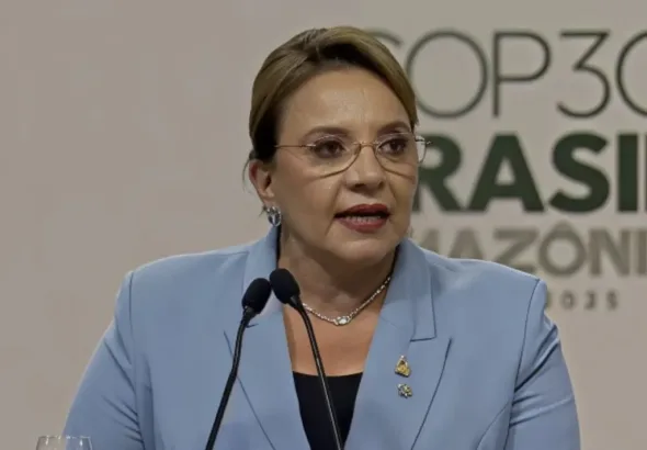 Xiomara Castro, President of Honduras. Photo: Honduran Press Secretariat.