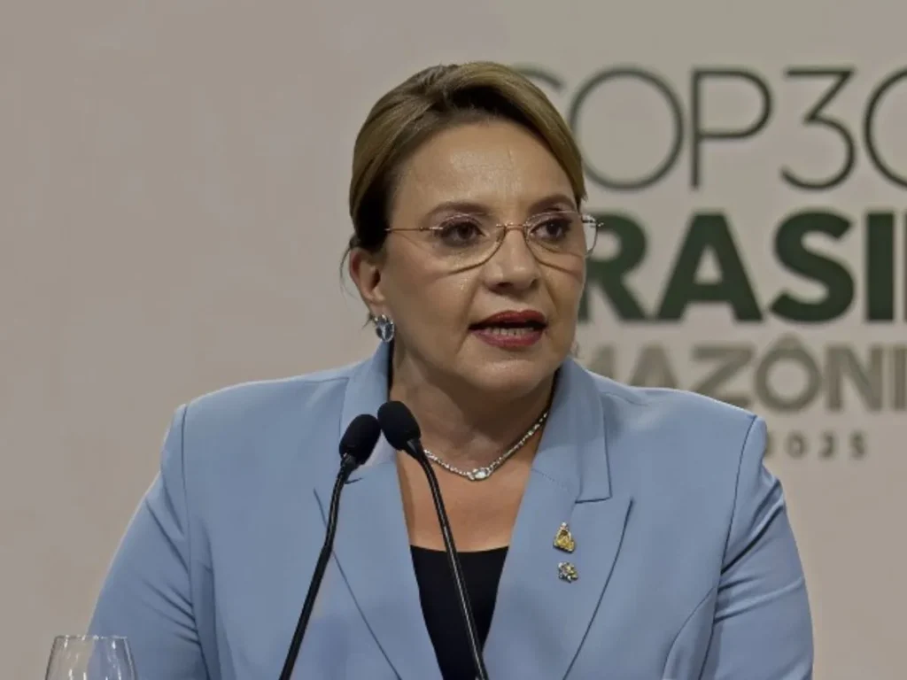 Xiomara Castro, President of Honduras. Photo: Honduran Press Secretariat.