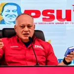 PSUV Secretary General Diosdado Cabello during a press conference on November 3, 2025. Photo: Con el Mazo Dando.