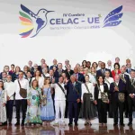 Group photo of the 4th CELAC-EU Summit held in Santa Marta, Colombia, on November 9-10, 2025. Photo: European Council.