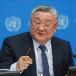 China’s UN Ambassador Fu Cong. Photo: Friends of Socialist China/file photo.