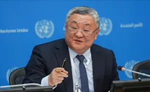 China’s UN Ambassador Fu Cong. Photo: Friends of Socialist China/file photo.