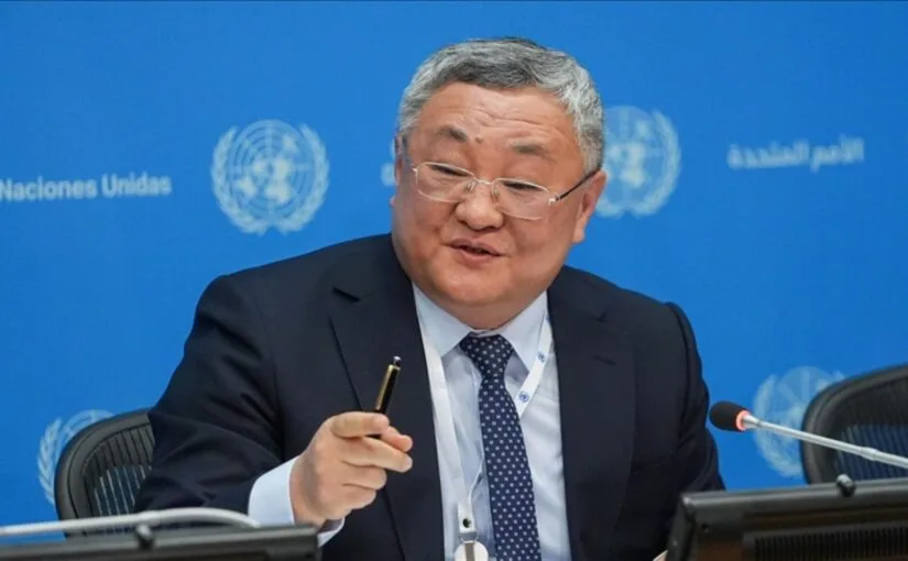 China’s UN Ambassador Fu Cong. Photo: Friends of Socialist China/file photo.