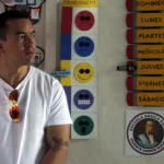 Ecuadorian President Daniel Noboa during the November 16, 2025, referendum. Photo: Gerardo Menoscal/AFP/Getty Images.