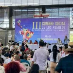 Grassroots delegates leading dialogues in Santa Marta, Colombia, to build a popular integration agenda as a roadmap for the CELAC-EU Summit. Photo: teleSUR/Colombia.