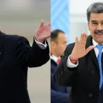 US President Donald Trump (left) and Venezuelan President Nicolás Maduro (right). Photo: AP.